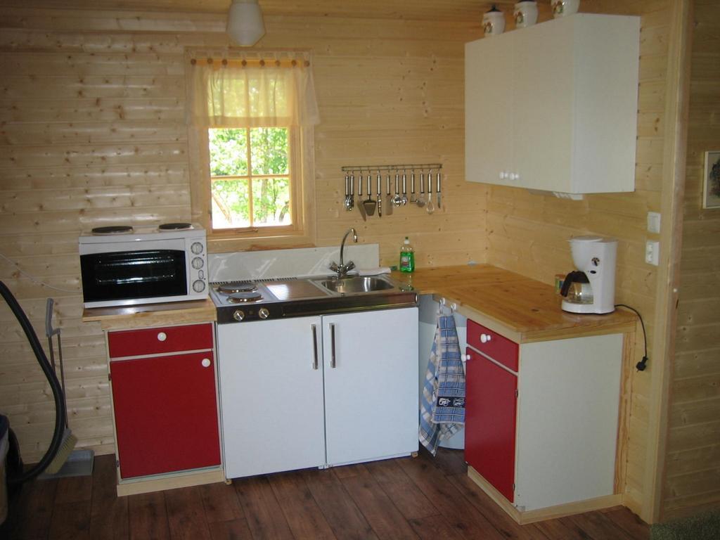 Solvang Camping Hotel Eidsdal Room photo